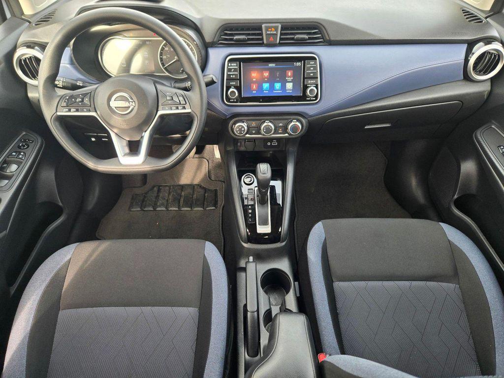 used 2024 Nissan Versa car, priced at $18,995