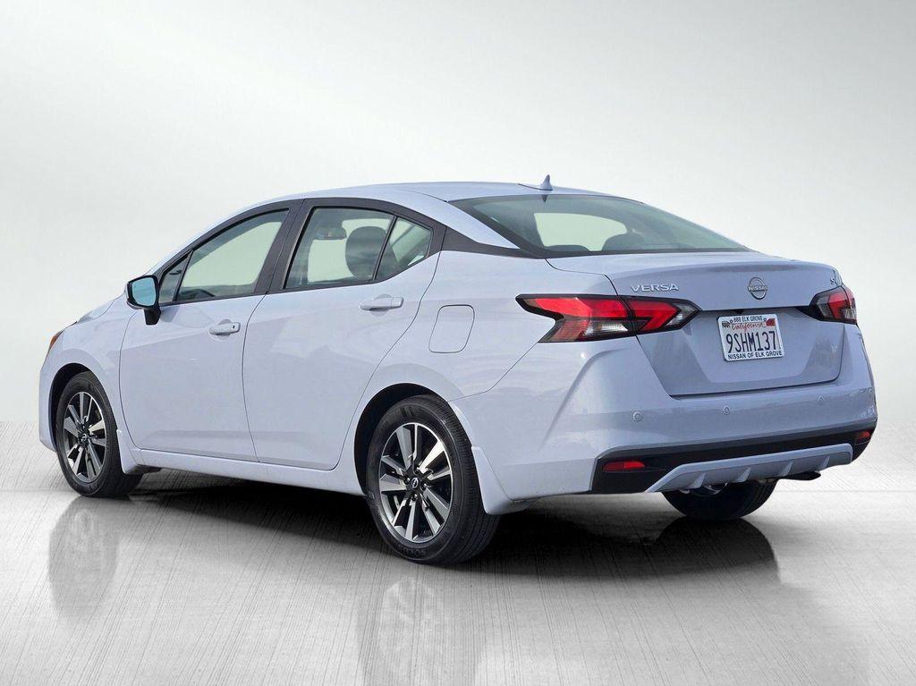 used 2024 Nissan Versa car, priced at $18,995