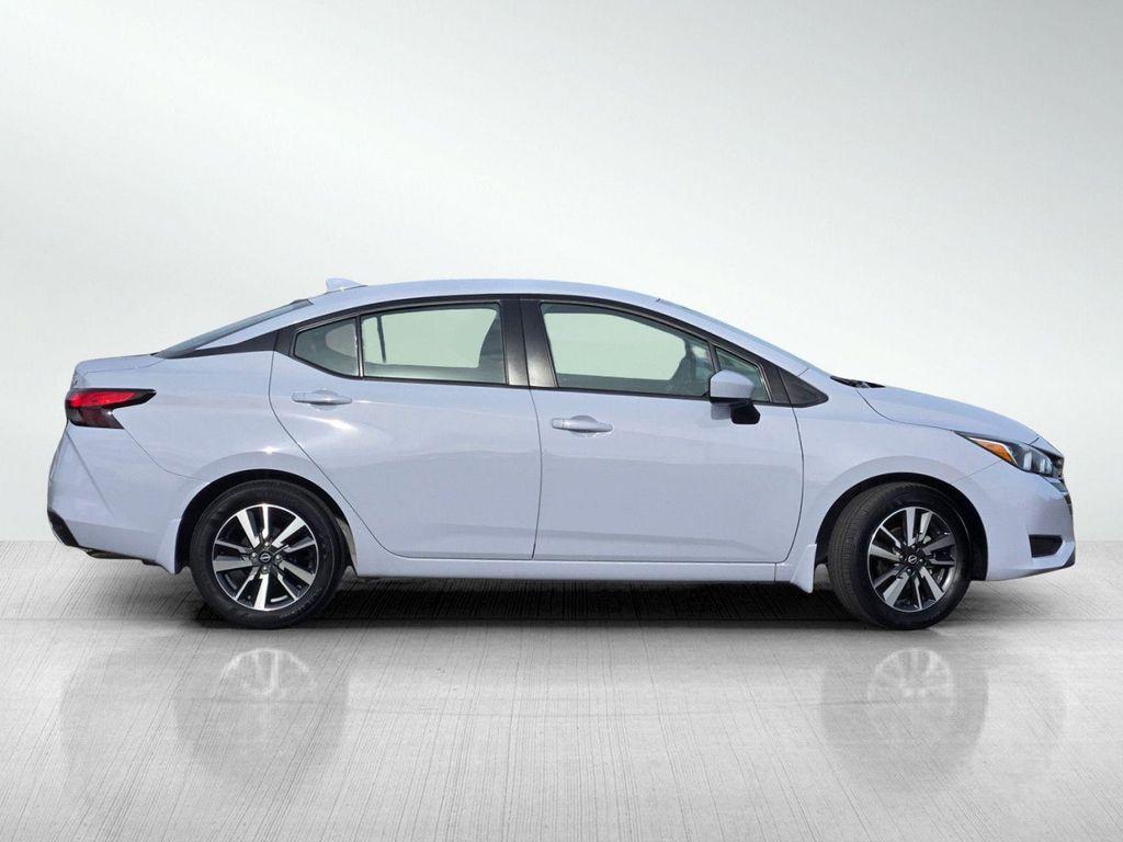 used 2024 Nissan Versa car, priced at $18,995
