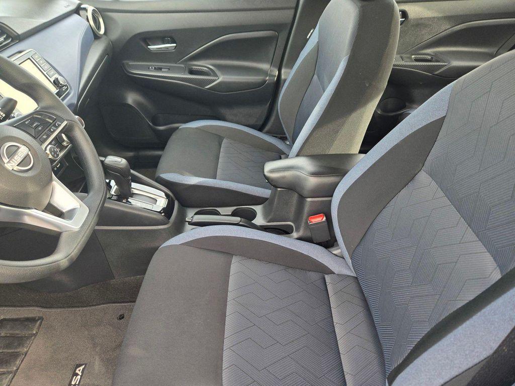 used 2024 Nissan Versa car, priced at $18,995