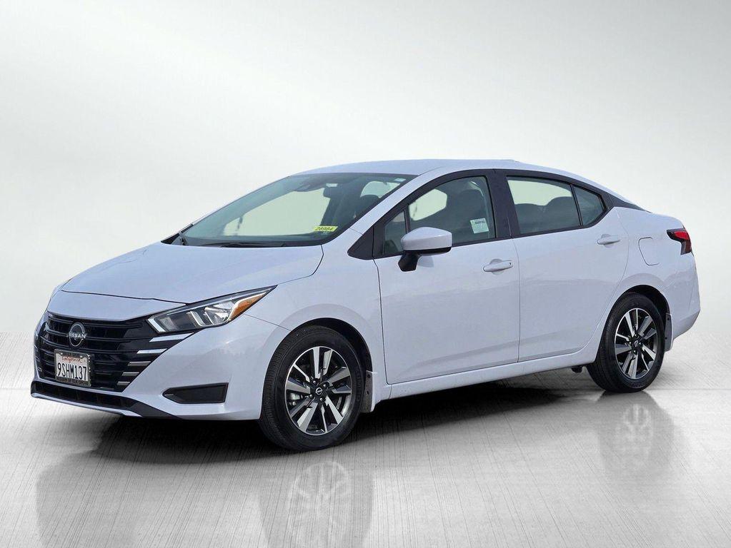 used 2024 Nissan Versa car, priced at $18,995