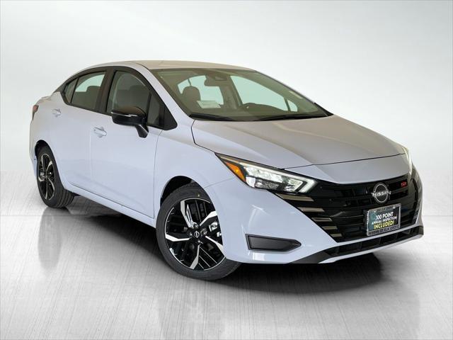 new 2025 Nissan Versa car, priced at $23,470
