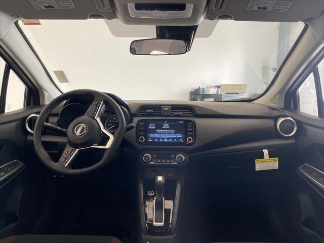 new 2025 Nissan Versa car, priced at $23,470
