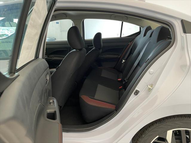 new 2025 Nissan Versa car, priced at $23,470