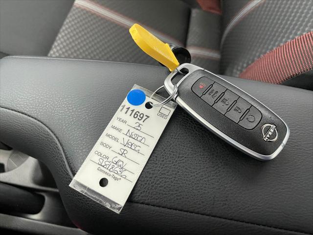 new 2025 Nissan Versa car, priced at $23,470