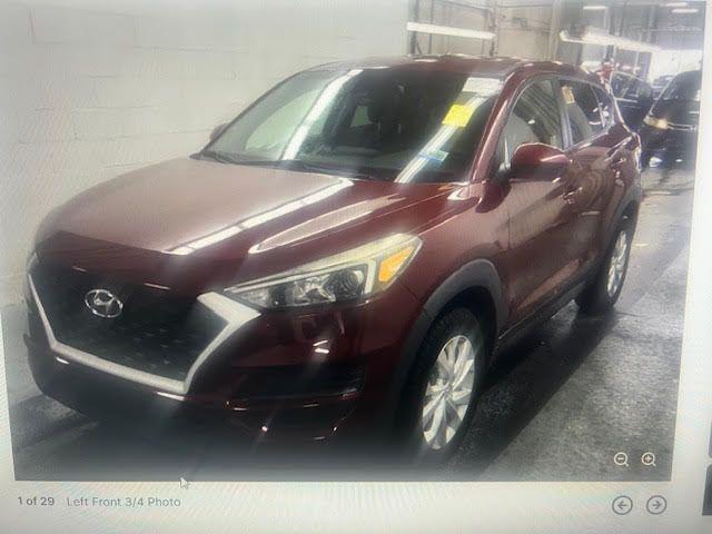 used 2020 Hyundai Tucson car, priced at $16,991