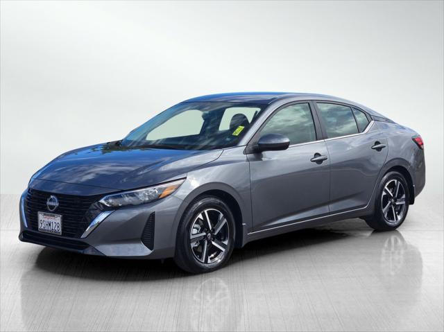 used 2025 Nissan Sentra car, priced at $21,398