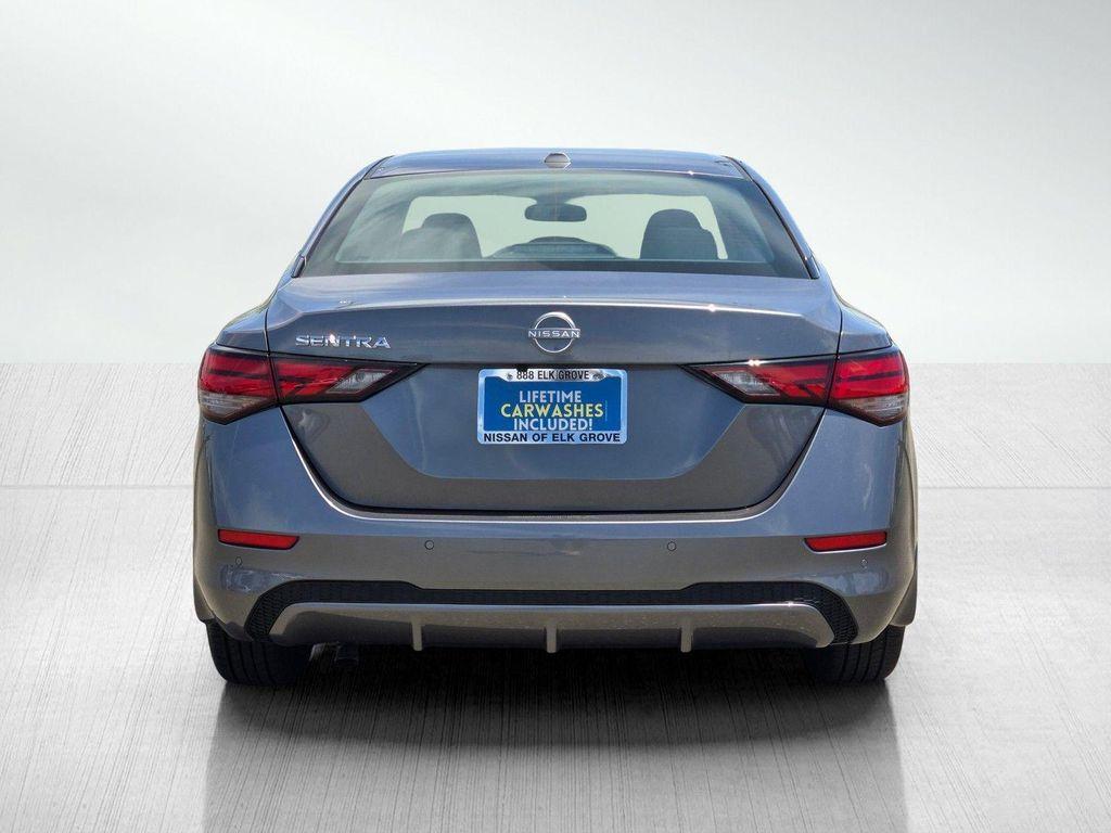 new 2025 Nissan Sentra car, priced at $23,683