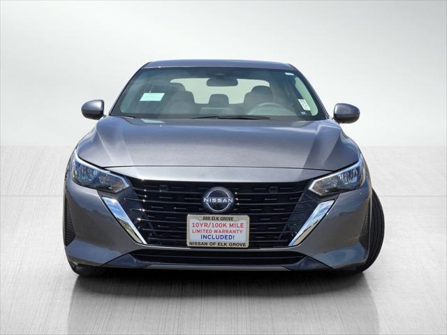 new 2025 Nissan Sentra car, priced at $24,995