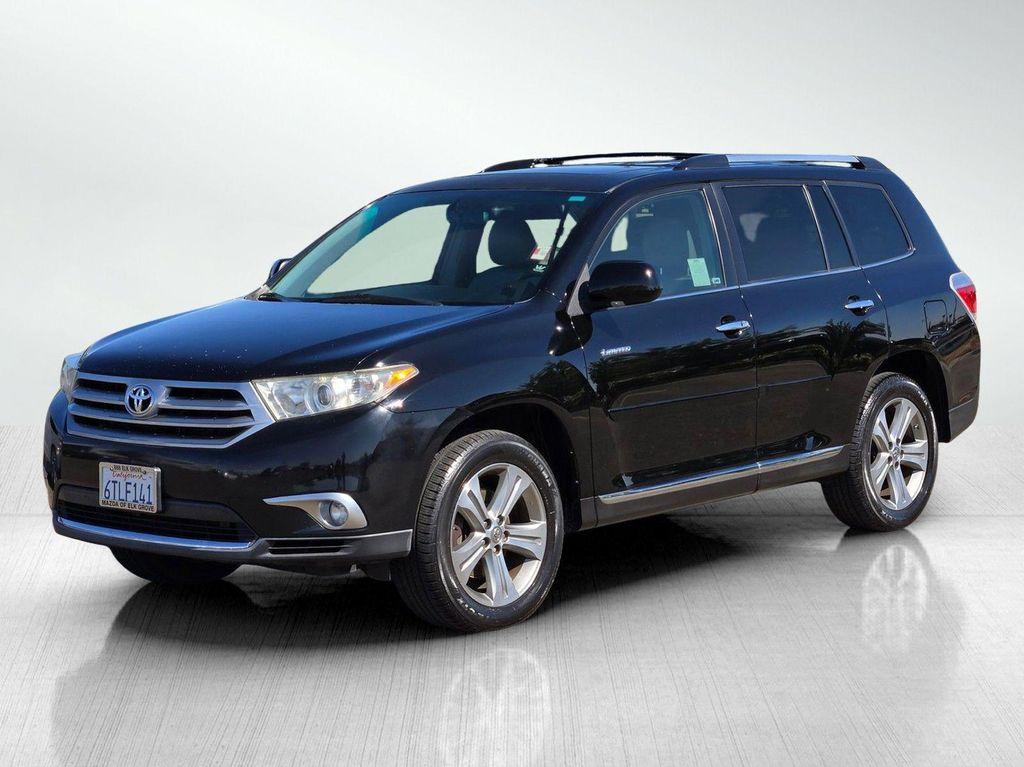 used 2011 Toyota Highlander car, priced at $13,998