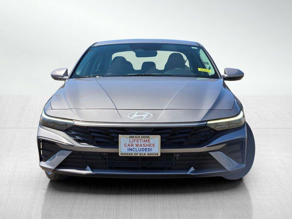 used 2025 Hyundai ELANTRA HEV car, priced at $21,250