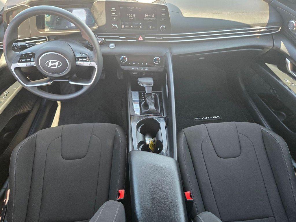 used 2025 Hyundai ELANTRA HEV car, priced at $21,250
