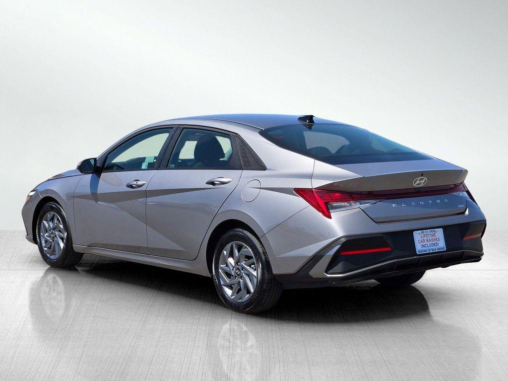 used 2025 Hyundai ELANTRA HEV car, priced at $21,250