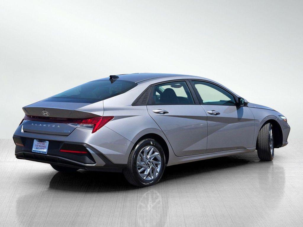 used 2025 Hyundai ELANTRA HEV car, priced at $21,250