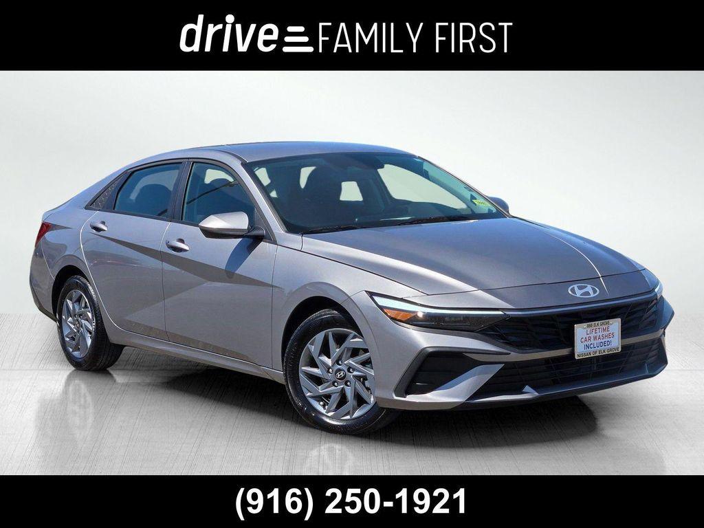 used 2025 Hyundai ELANTRA HEV car, priced at $21,250
