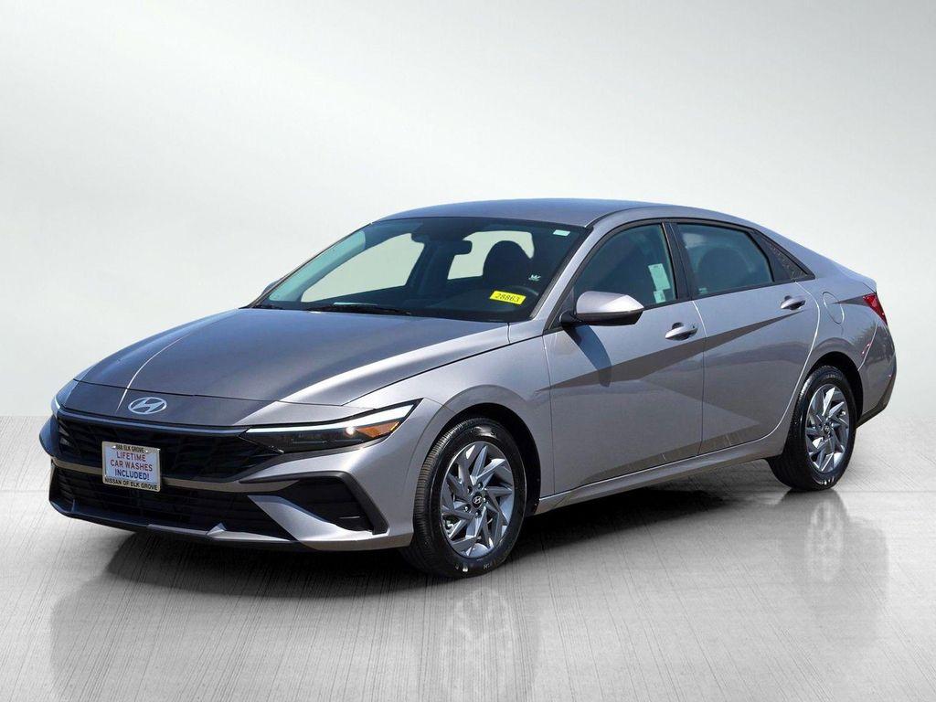 used 2025 Hyundai ELANTRA HEV car, priced at $21,250