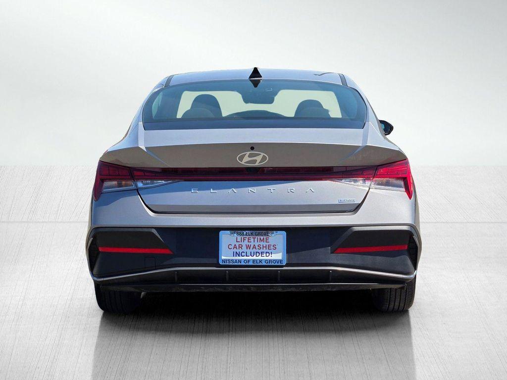 used 2025 Hyundai ELANTRA HEV car, priced at $21,250