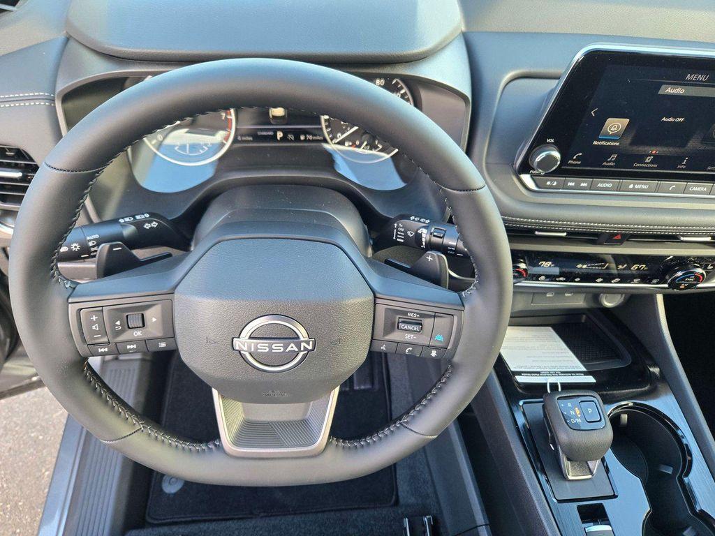 new 2026 Nissan Rogue car, priced at $34,500