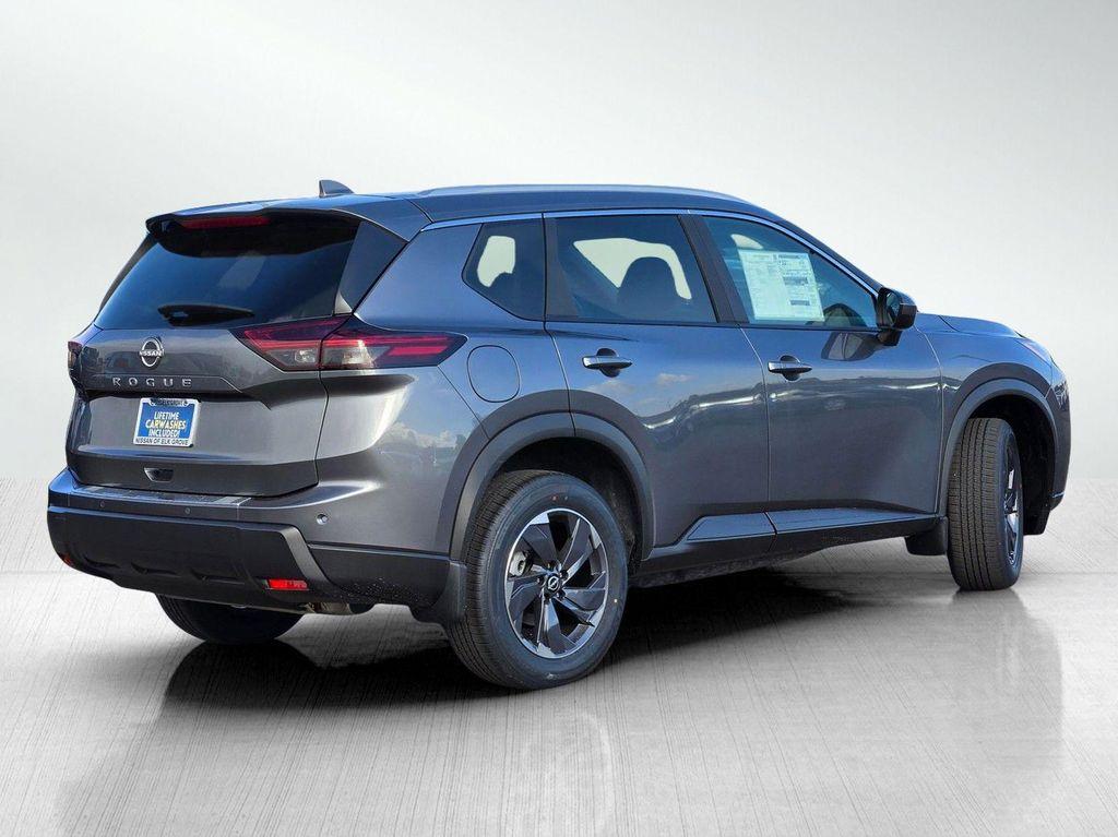 new 2026 Nissan Rogue car, priced at $34,500