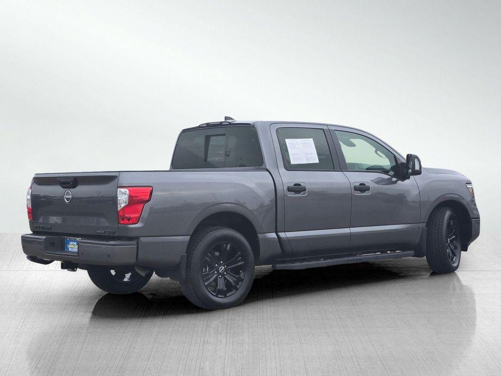 used 2023 Nissan Titan car, priced at $36,500