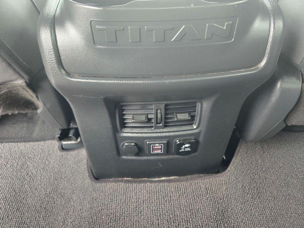 used 2023 Nissan Titan car, priced at $36,500
