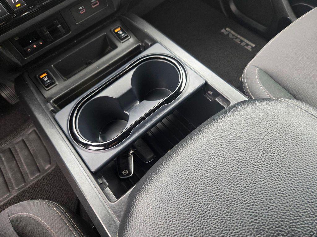 used 2023 Nissan Titan car, priced at $36,500