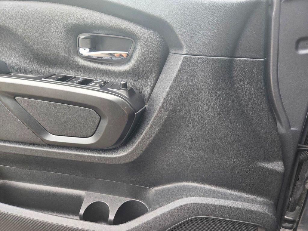 used 2023 Nissan Titan car, priced at $36,500