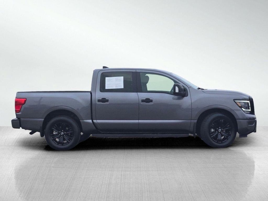 used 2023 Nissan Titan car, priced at $36,500
