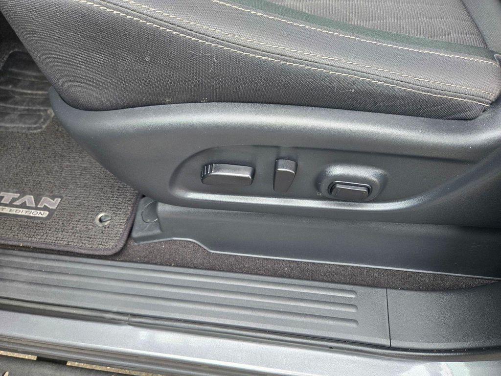 used 2023 Nissan Titan car, priced at $36,500
