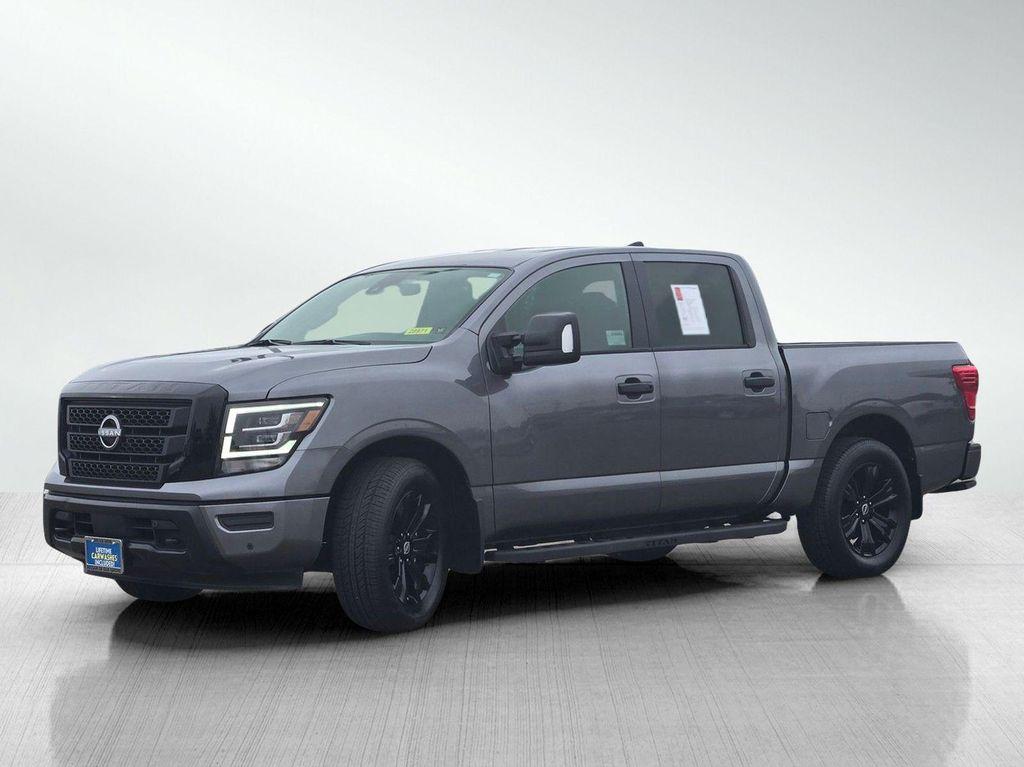 used 2023 Nissan Titan car, priced at $36,500