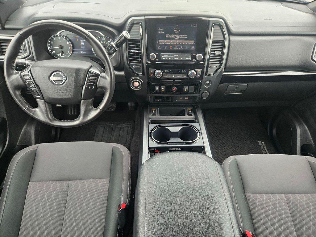 used 2023 Nissan Titan car, priced at $36,500