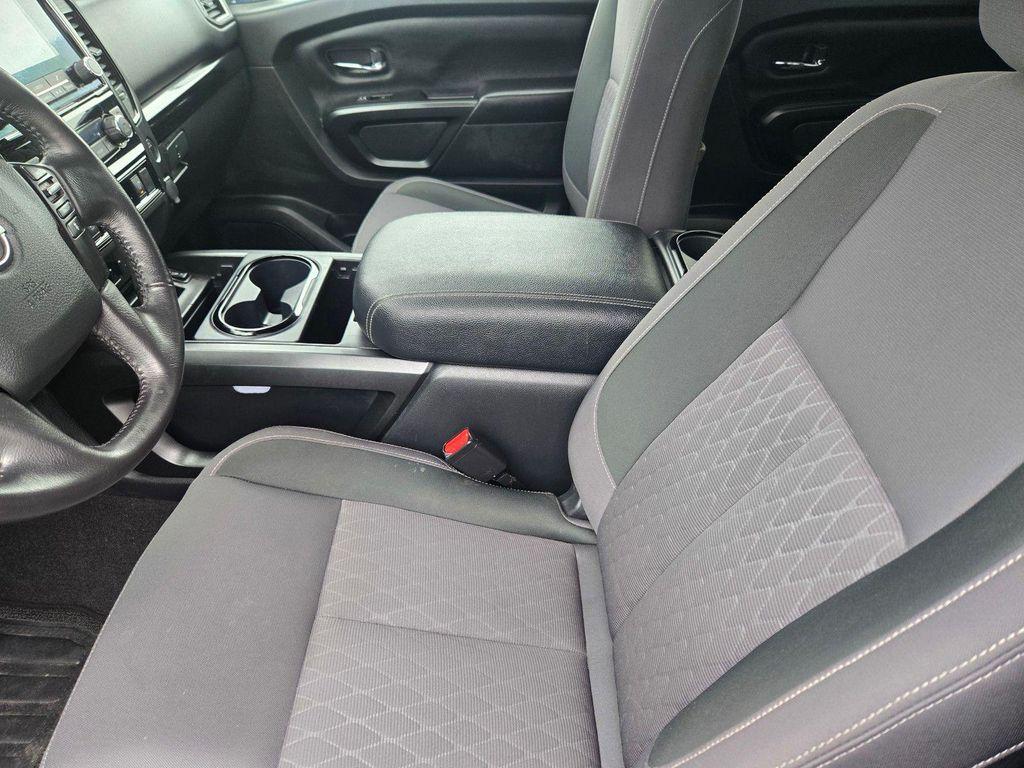 used 2023 Nissan Titan car, priced at $36,500