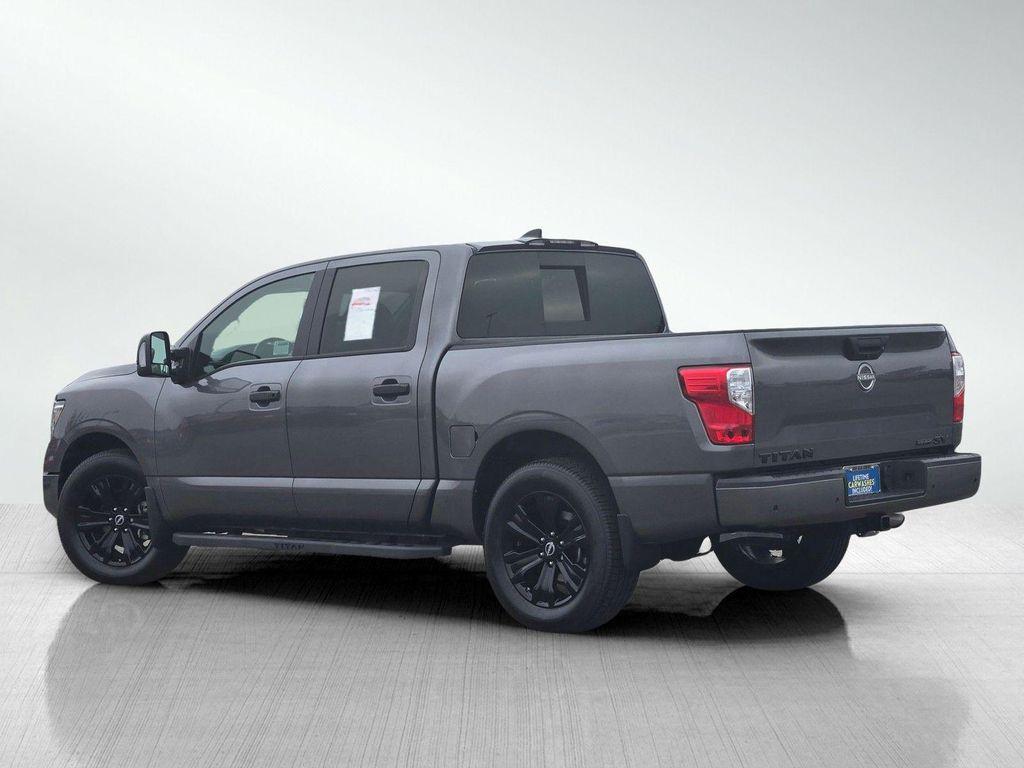 used 2023 Nissan Titan car, priced at $36,500
