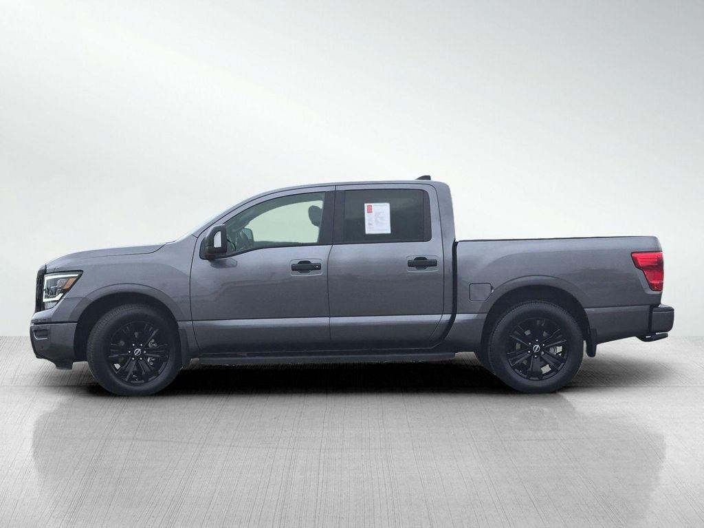 used 2023 Nissan Titan car, priced at $36,500