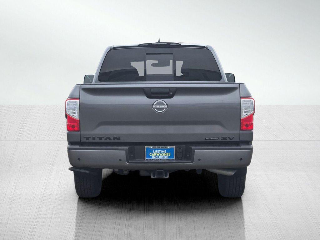 used 2023 Nissan Titan car, priced at $36,500