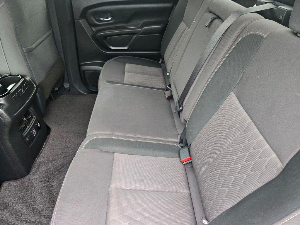 used 2023 Nissan Titan car, priced at $36,500