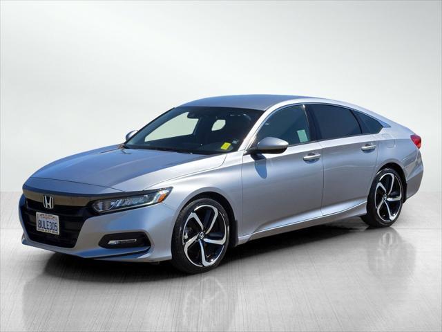 used 2020 Honda Accord car, priced at $17,788