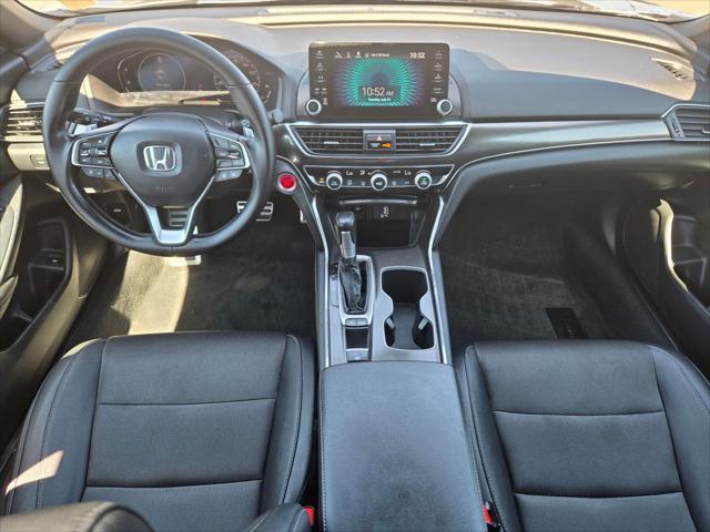 used 2020 Honda Accord car, priced at $17,788