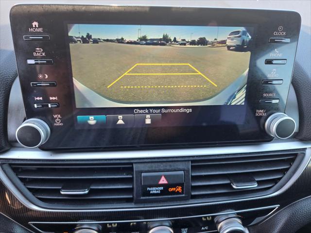 used 2020 Honda Accord car, priced at $17,788