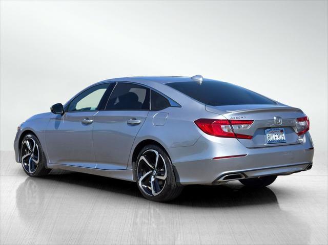 used 2020 Honda Accord car, priced at $17,788