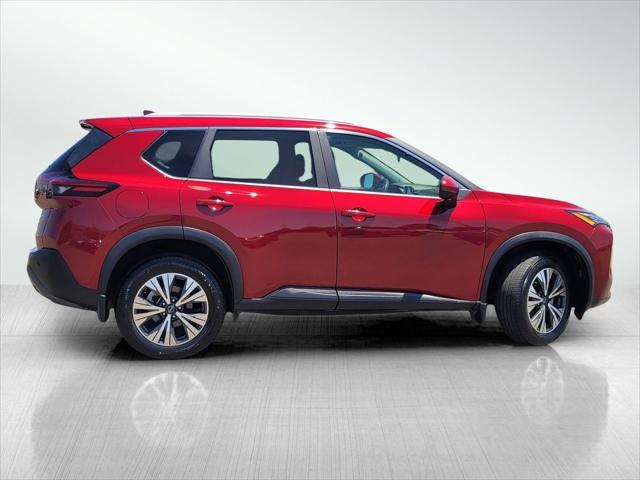 used 2023 Nissan Rogue car, priced at $24,988