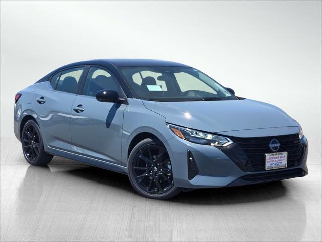 new 2025 Nissan Sentra car, priced at $27,675