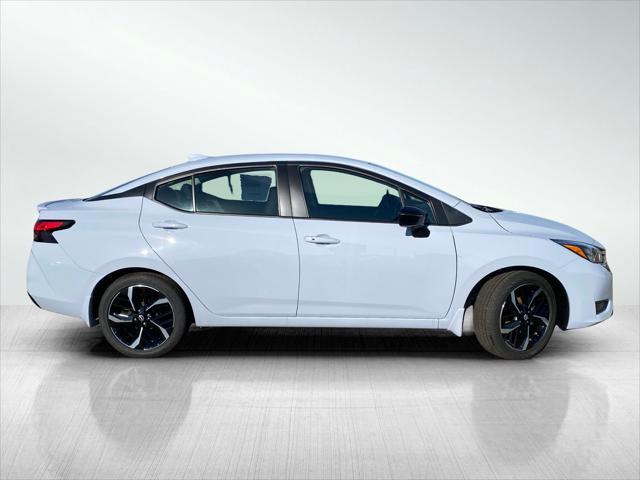 new 2025 Nissan Versa car, priced at $23,420