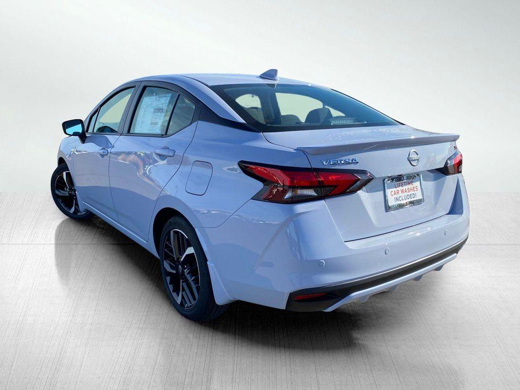new 2025 Nissan Versa car, priced at $22,317