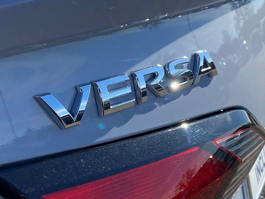 new 2025 Nissan Versa car, priced at $22,317