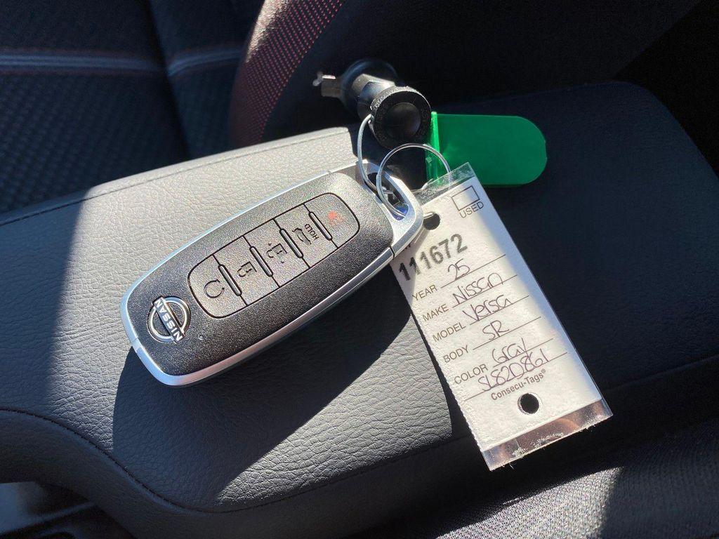 new 2025 Nissan Versa car, priced at $22,317