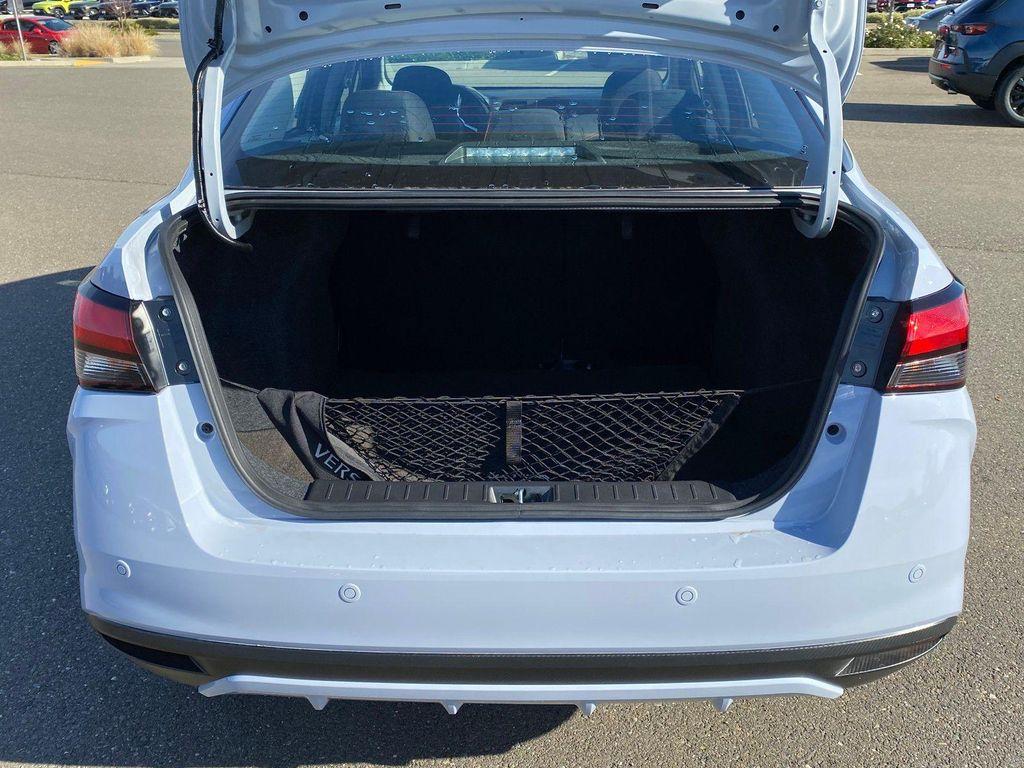 new 2025 Nissan Versa car, priced at $22,317