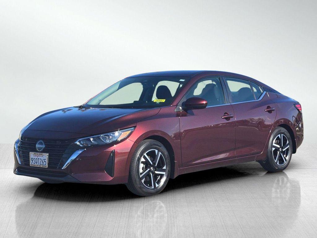 used 2025 Nissan Sentra car, priced at $21,395