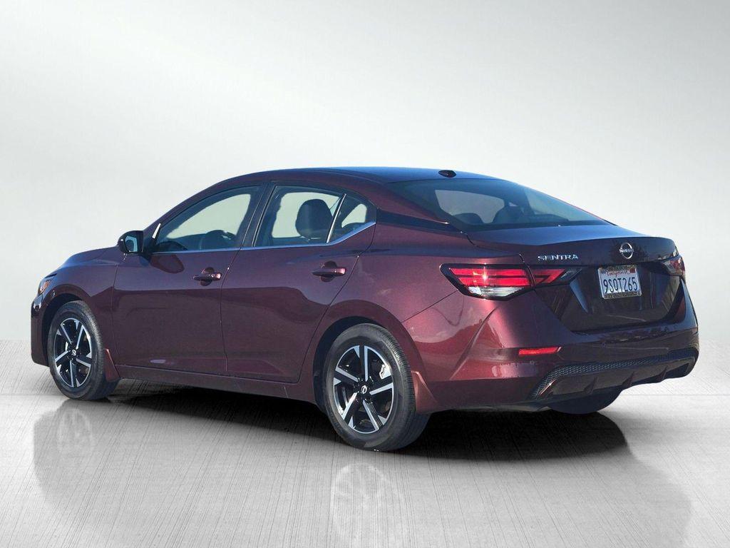 used 2025 Nissan Sentra car, priced at $21,395