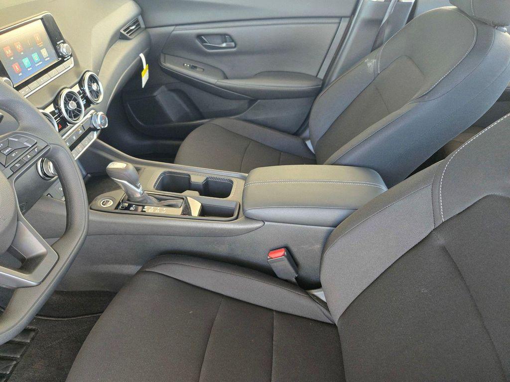 new 2025 Nissan Sentra car, priced at $23,345